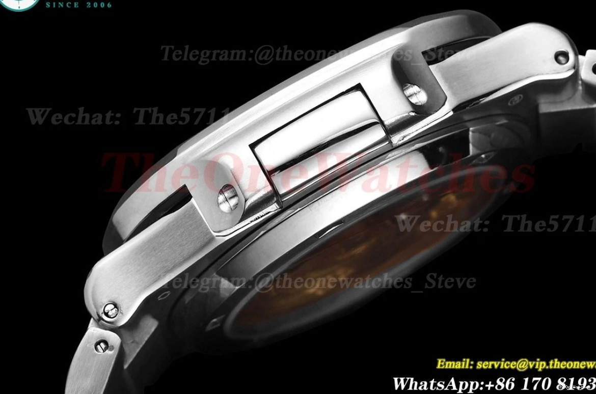 GDF 40mm Dial Nautilus SS  Bule  SS MY8215 0402